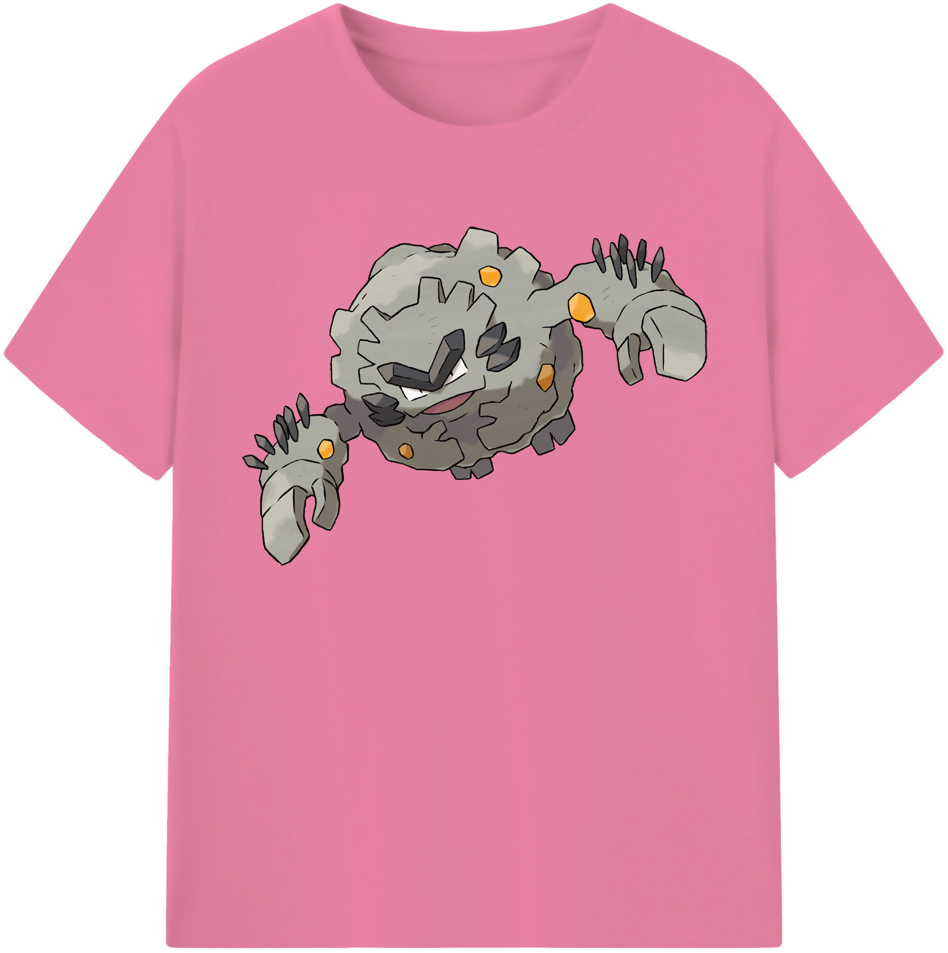 （画像用） ポケットモンスター Pokémon 綿100％半袖Tシャツ（フロントプリント）